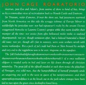 Cage: Roaratorio