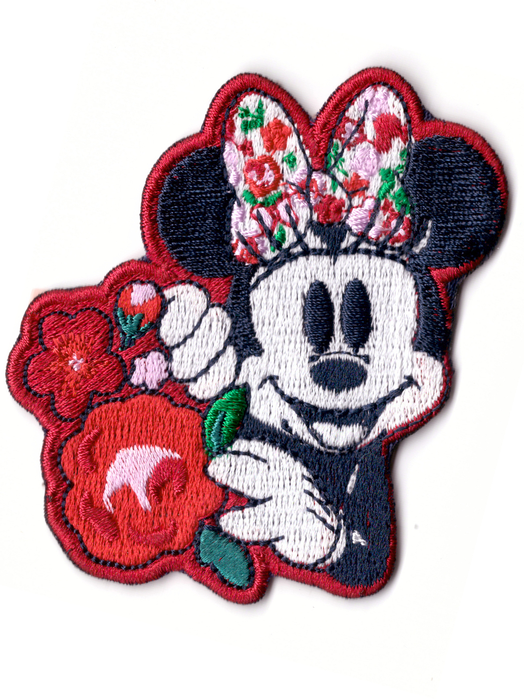 

Нашивка на одежду PrioritY Минни Маус/Mickey Mouse Disney/Дисней, Разноцветный
