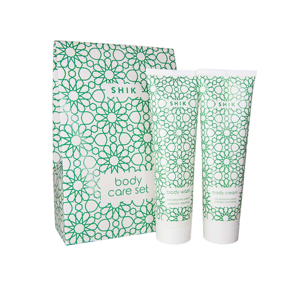 

Подарочный набор: гель для душа + крем для тела увлажняющий SHIK body care set