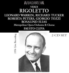 

Verdi - Rigoletto - Warren, Tucker, 2 CD