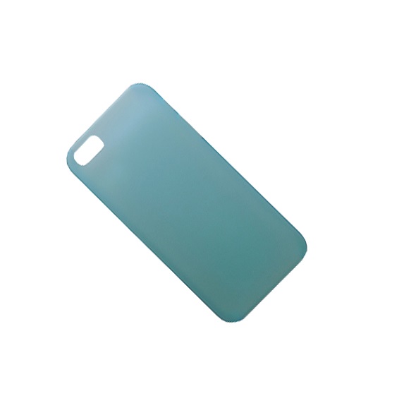 

Чехол Iphone 5/5s задняя крышка пластик <прозрачно-голубой>, iPhone 5