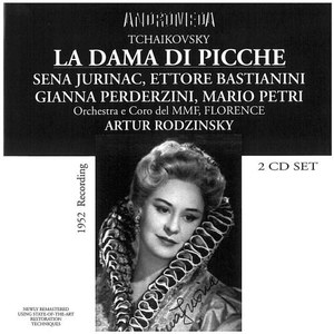 Tchaikovsky: La Dama di Picche. Rodzinsky