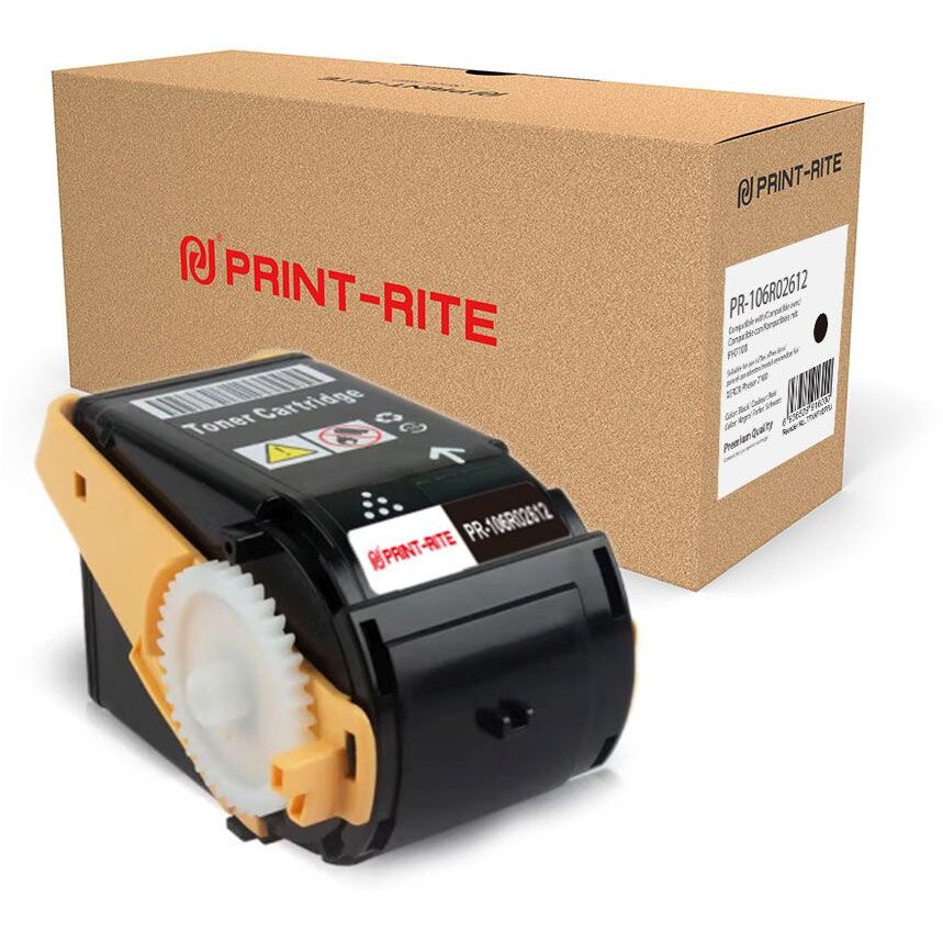 

Картридж для лазерного принтера Print-Rite 1809956 Black, совместимый, Черный