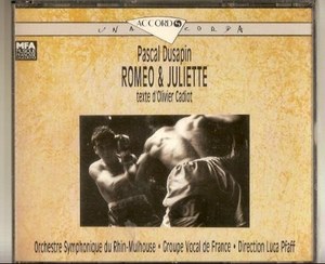 

Dusapin. Romeo & Juliette, 2 CD