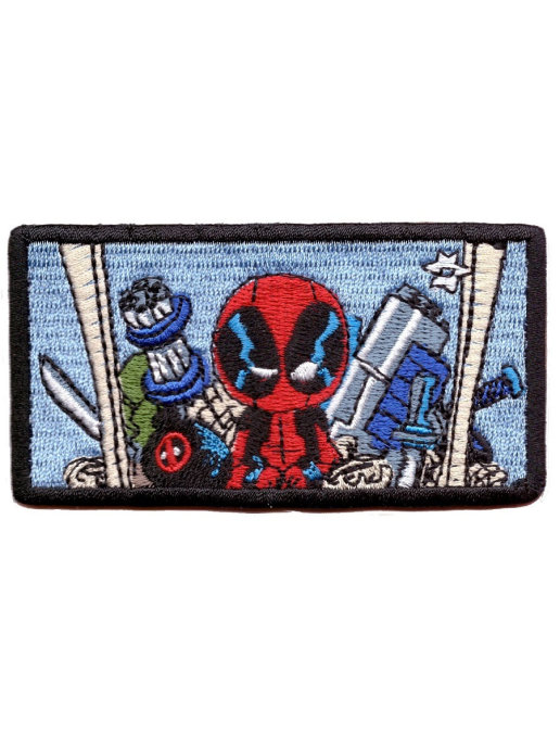 

Нашивка на одежду PrioritY Marvel Дедпул, Разноцветный