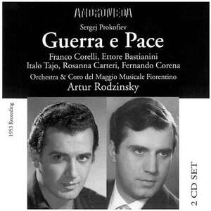 Prokofiev, Sergei - Guerra e Pace Corelli / Bastiani