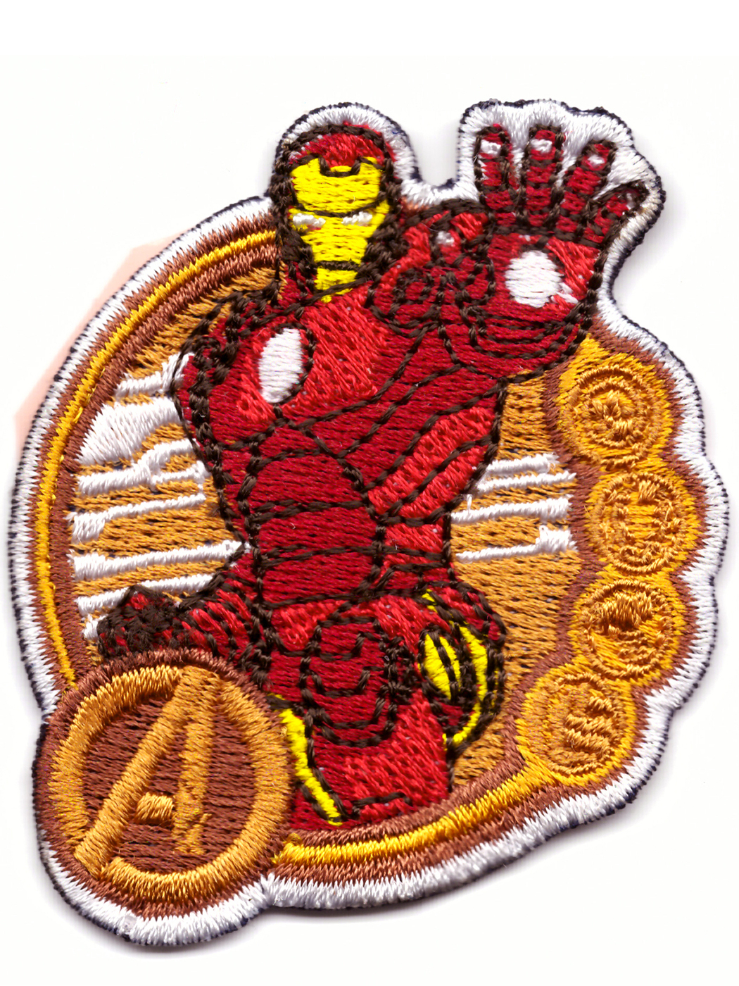 

Нашивка на одежду PrioritY Marvel Железный человек, Разноцветный