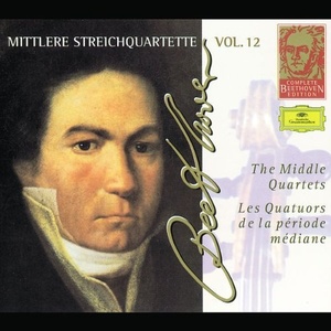

Beethoven Edition, Vol. 12: The Middle Quartets, 2 CD