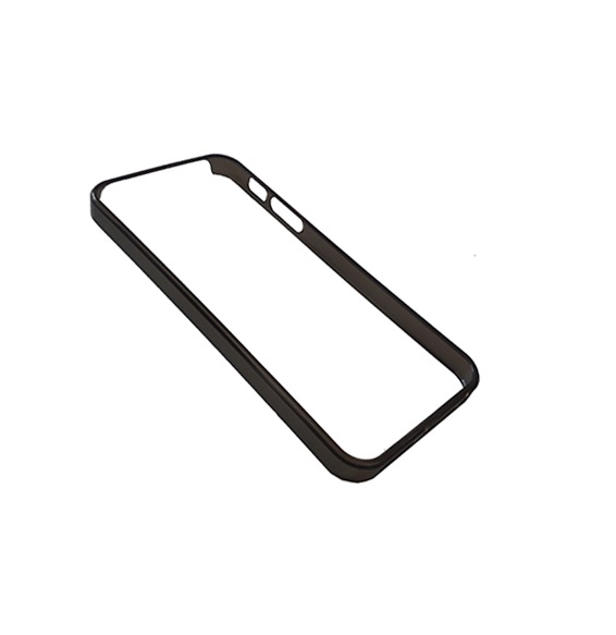 

Чехол Iphone 5/5s бампер пластиковый <серый>, iPhone 5
