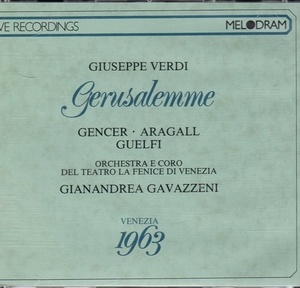 

Verdi: Gerusalemme, 2 CD
