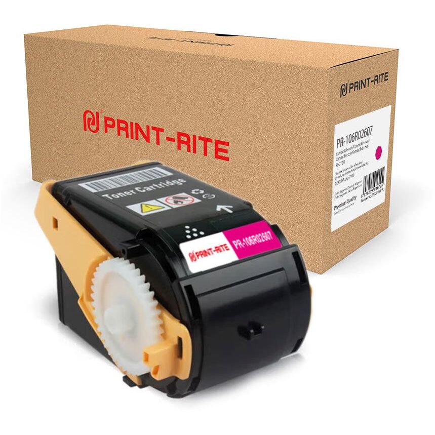 

Картридж для лазерного принтера Print-Rite 1809963 Purple, совместимый, Пурпурный