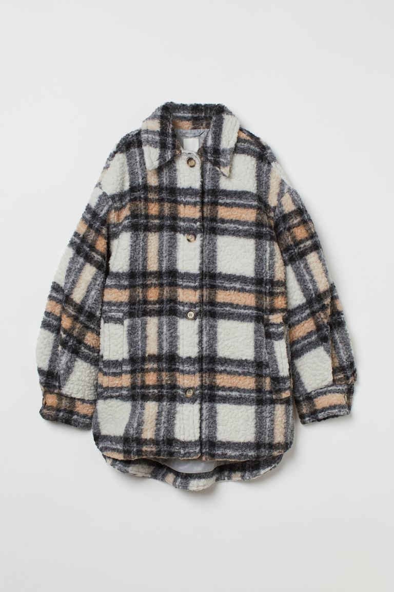 

Полушубок женский H&M 0972364003 черный S (доставка из-за рубежа), 0972364003