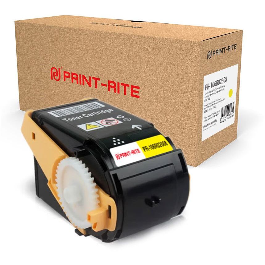 

Картридж для лазерного принтера Print-Rite 1809966 Yellow, совместимый, Желтый