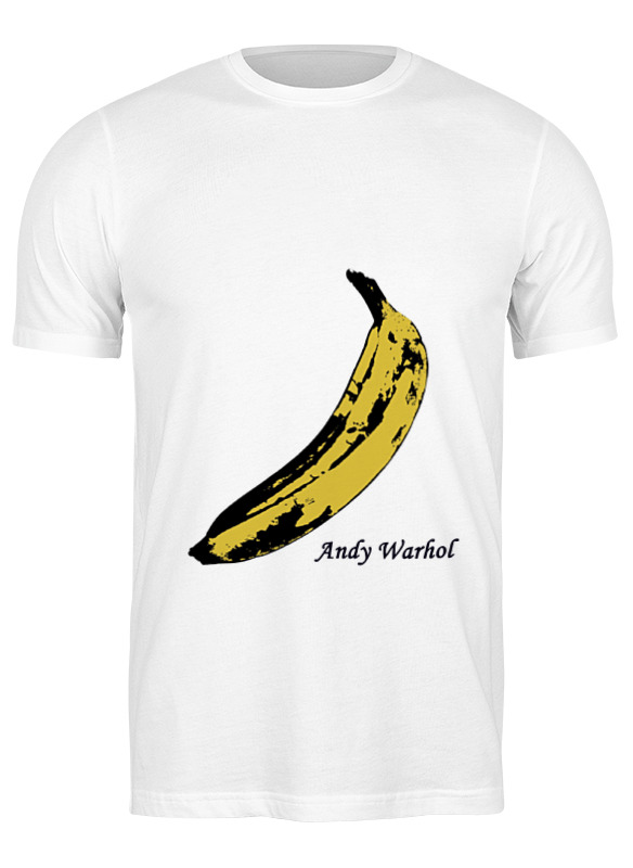 

Футболка мужская Printio Andy banana белая XL, Белый, Andy banana