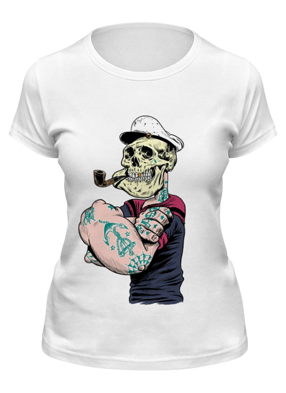 

Худи мужское Printio Sailor белое XL, Белый, Sailor