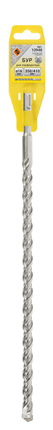 

Бур SDS + ф16х350/410 Энкор 10948, SDS+ ф16х350/410 усиленный
