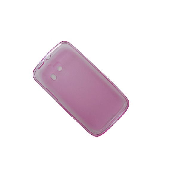 

Чехол Huawei U8655 силиконовый матовый <розовый>