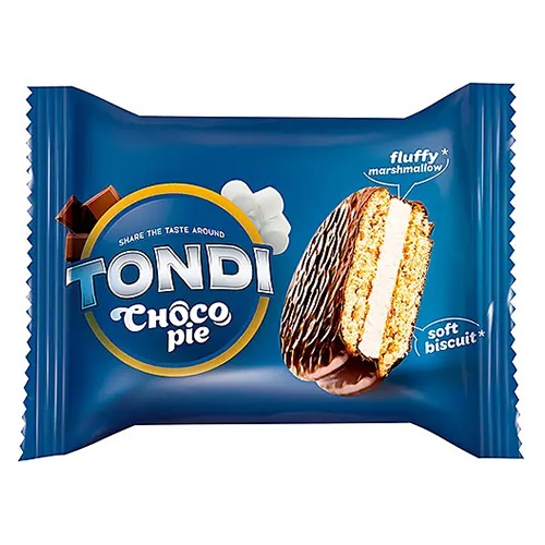 Пирожное Tondi Choco Pie 30 г, 70 штук