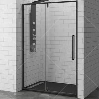 

Душевая дверь RGW Stilvoll SV-03B 100 06320310-14 профиль Черный стекло прозрачное