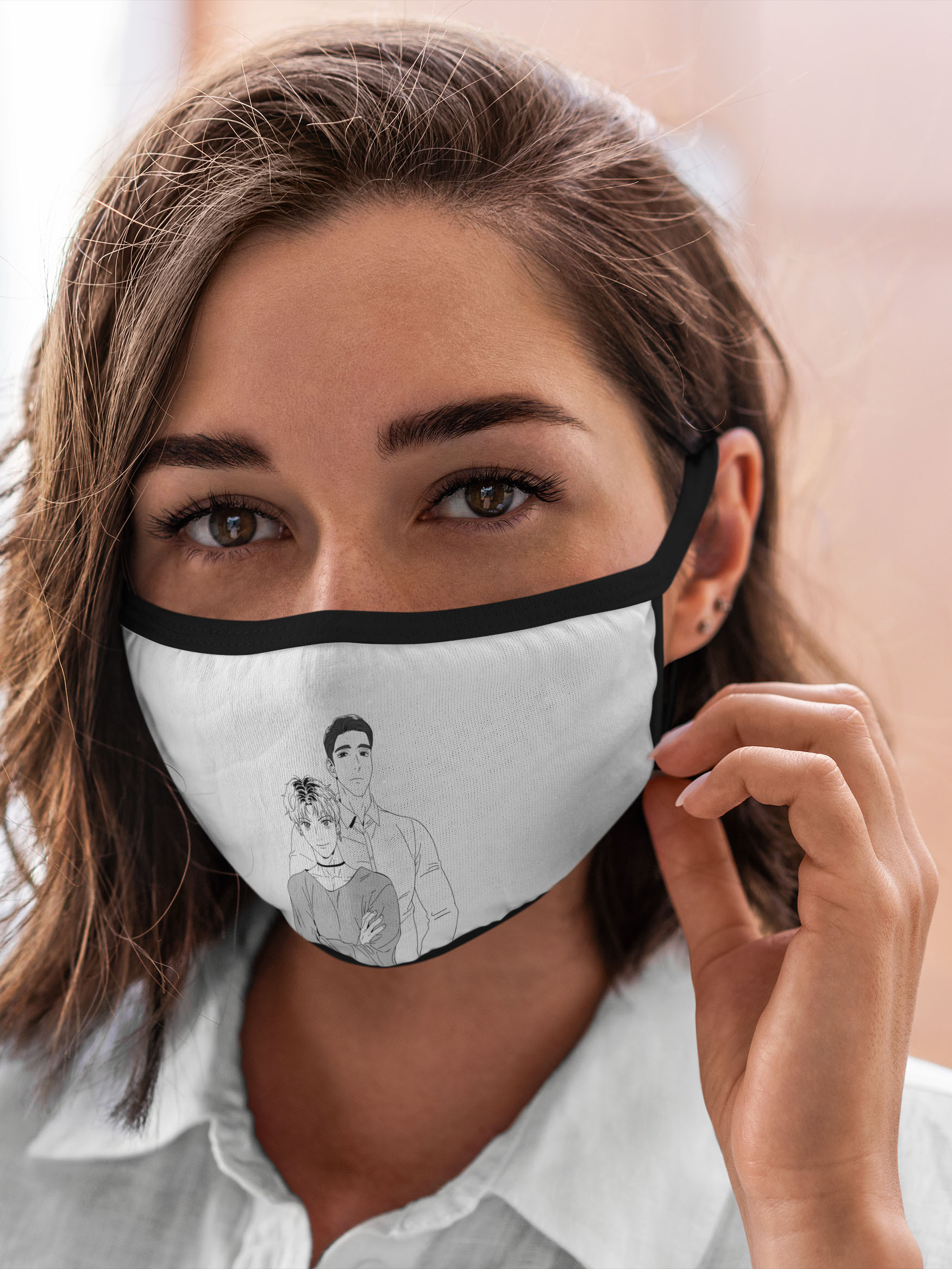 

Многоразовая маска унисекс Burnettie Bj Md И Чан У, Разноцветный, Bj Md И Чан У