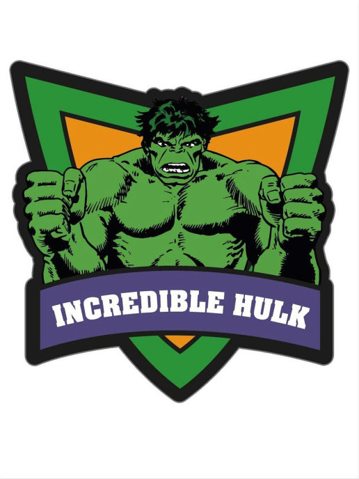 

Нашивка на одежду PrioritY Marvel Халк / Hulk