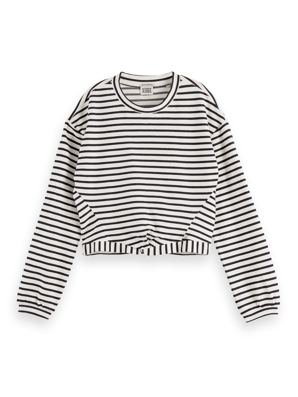 

Свитшот женский Scotch & Soda 166191/0598 разноцветный XS, 166191/0598