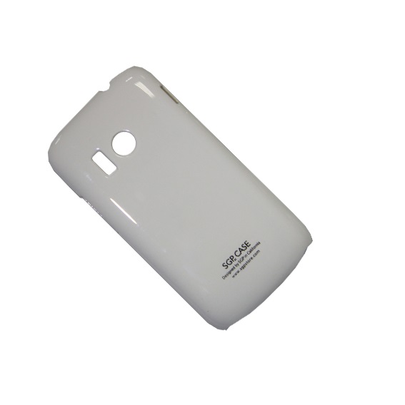 

Чехол Huawei Ascend Y310 пластик лакированный SGP Case Ultra Slider <белый>