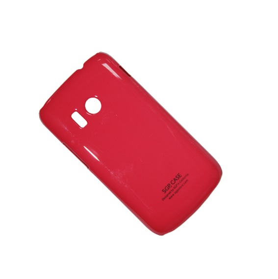 

Чехол Huawei Ascend Y310 пластик лакированный SGP Case Ultra Slider <пурпурный>, Красный