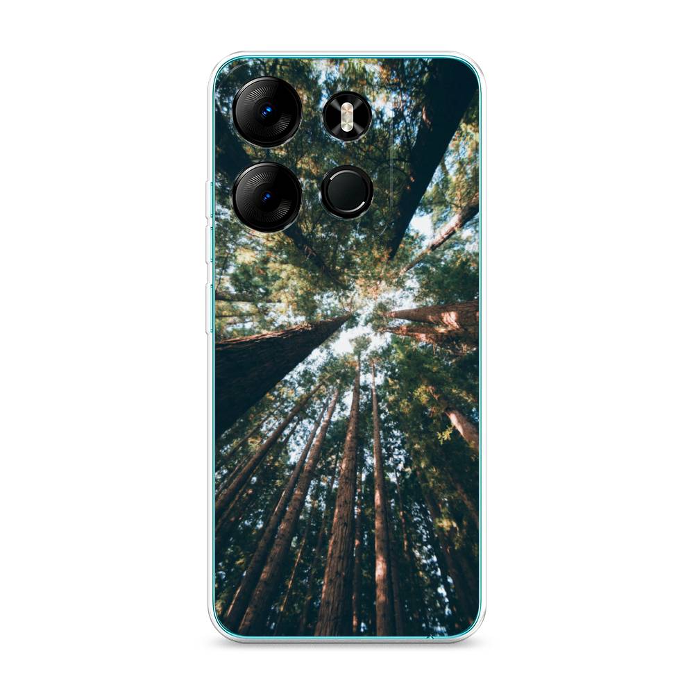 

Чехол Awog на Tecno Spark Go 2023"Лес 18", Зеленый;коричневый, 3103750-4