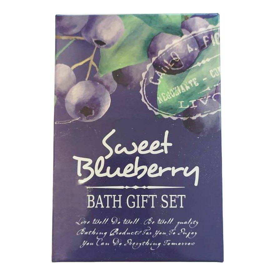 Набор средств для тела подарочный LinMin Blueberry 2 предмета