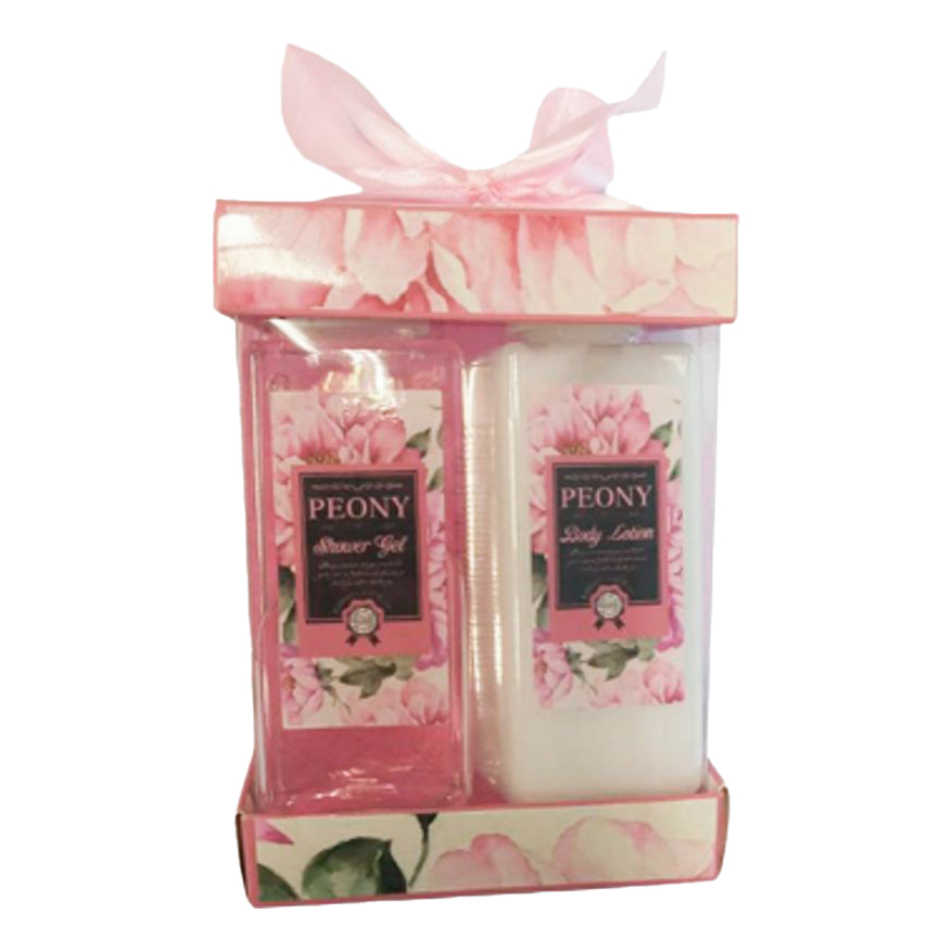 

Набор средств для тела подарочный LinMin Peony 3 предмета