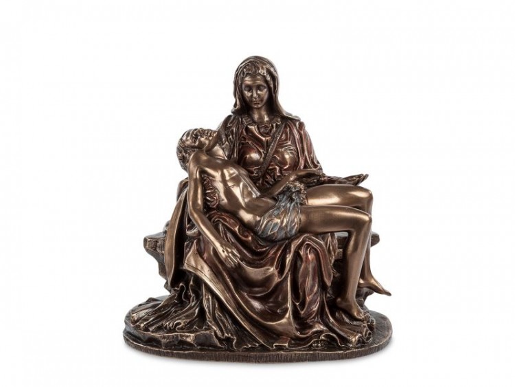 фото Статуэтка veronese "милосердие" (bronze) ws-465 veronese design