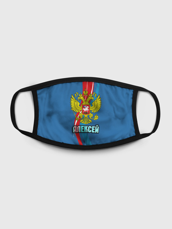 

Многоразовая маска унисекс Burnettie Герб Алексей, Разноцветный, Герб Алексей