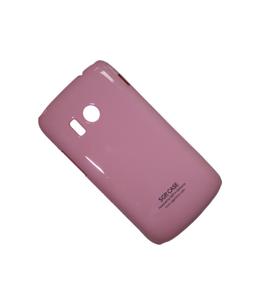 

Чехол Huawei Ascend Y310 пластик лакированный SGP Case Ultra Slider <розовый>