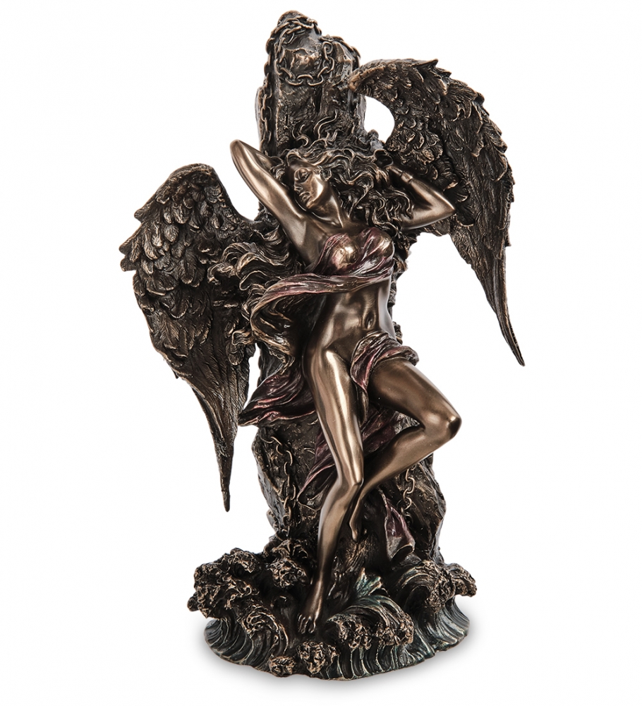 фото Ws-1137 статуэтка девушка-ангел (veronese) veronese design