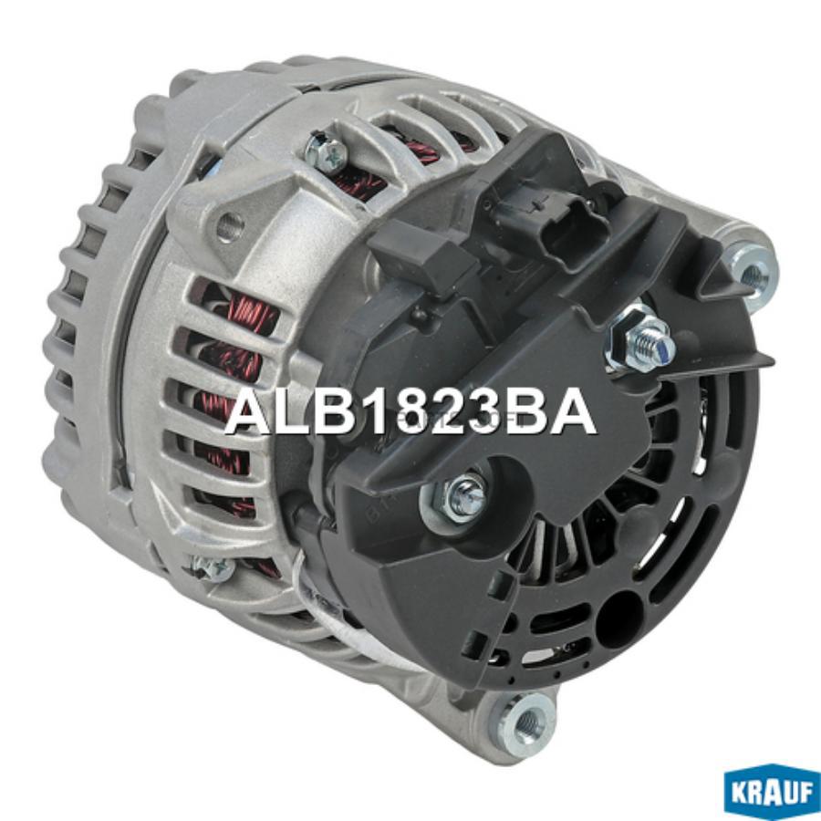 

Генератор с обгонным шкивом Krauf alb1823ba