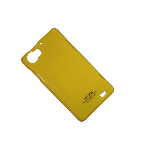 

Чехол Oppo X907 (Finder) пластик лакированный SGP Case Ultra Slider <желтый>