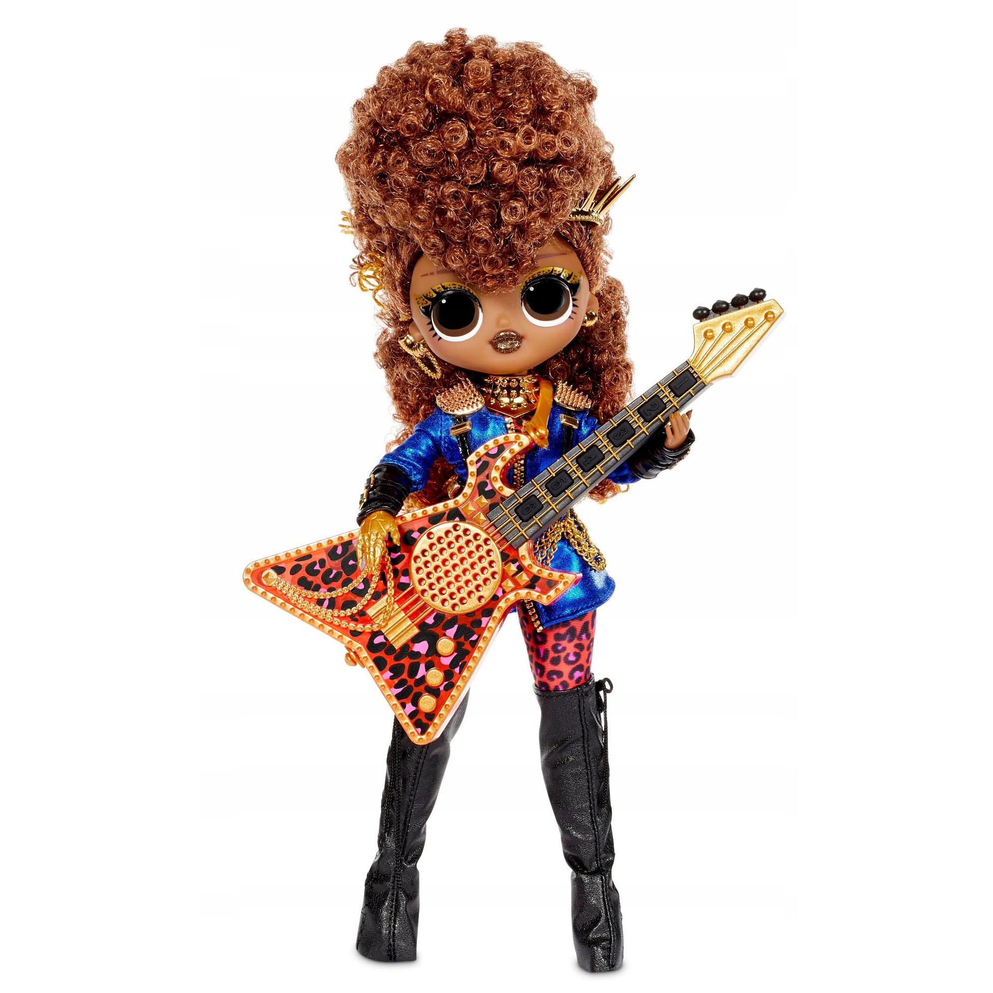 Кукла L.O.L. Surprise Ремикс Рок и бас-гитара 577591 виниловая пластинка aerosmith rock in a hard place 0602455685575