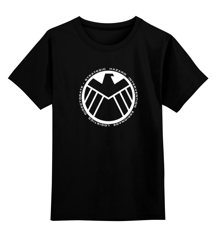 

Футболка детская Printio S.h.i.e.l.d. цв. черный р. 116, S.h.i.e.l.d.