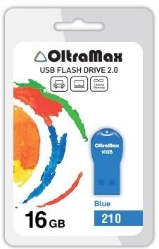 USB флэш-накопитель OLTRAMAX OM-16GB-210 синий