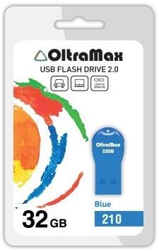 USB флэш-накопитель OLTRAMAX OM-32GB-210-синий