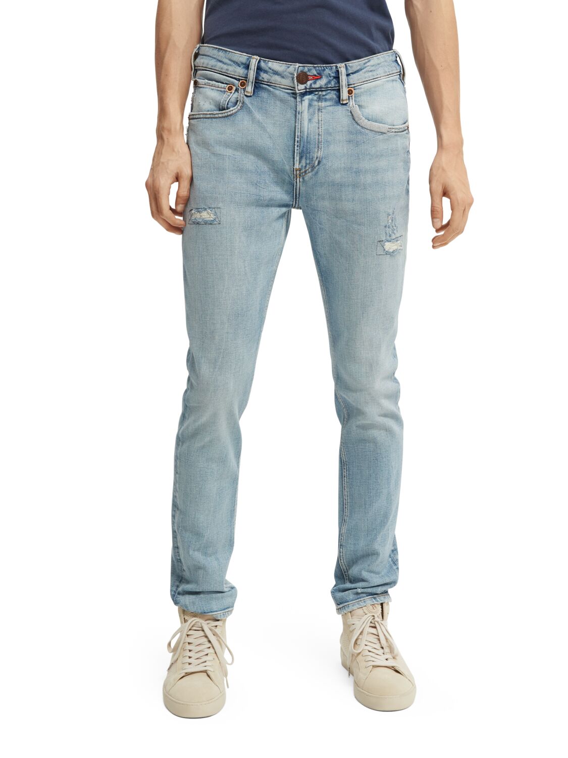 

Джинсы мужские Scotch & Soda 166349/4698 голубые 32/32, 166349/4698