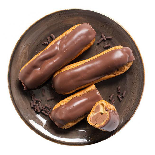 

Эклер Вкусные рецепты шоколадный 70 г