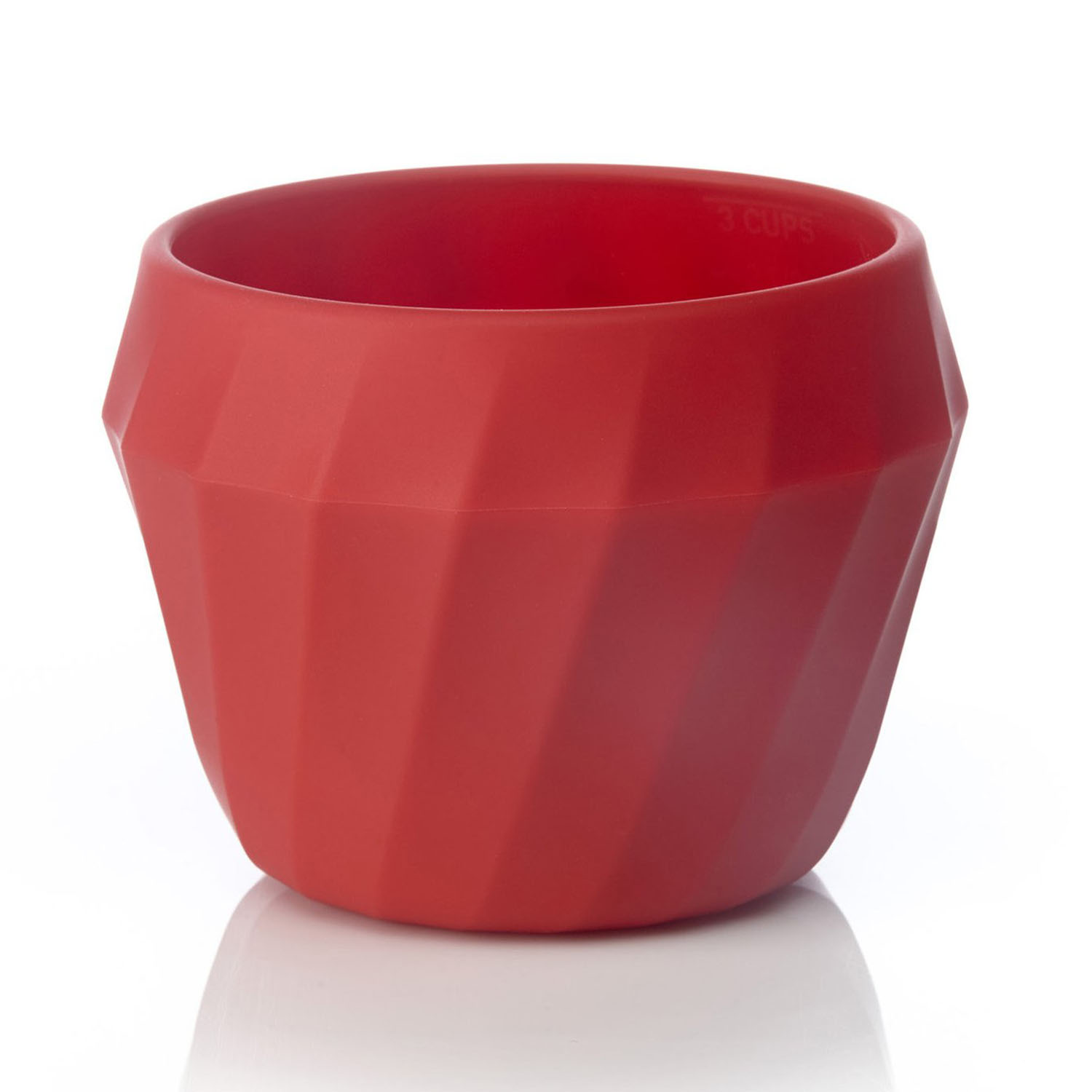 Миска Humangear Flexibowl 710 Мл Red