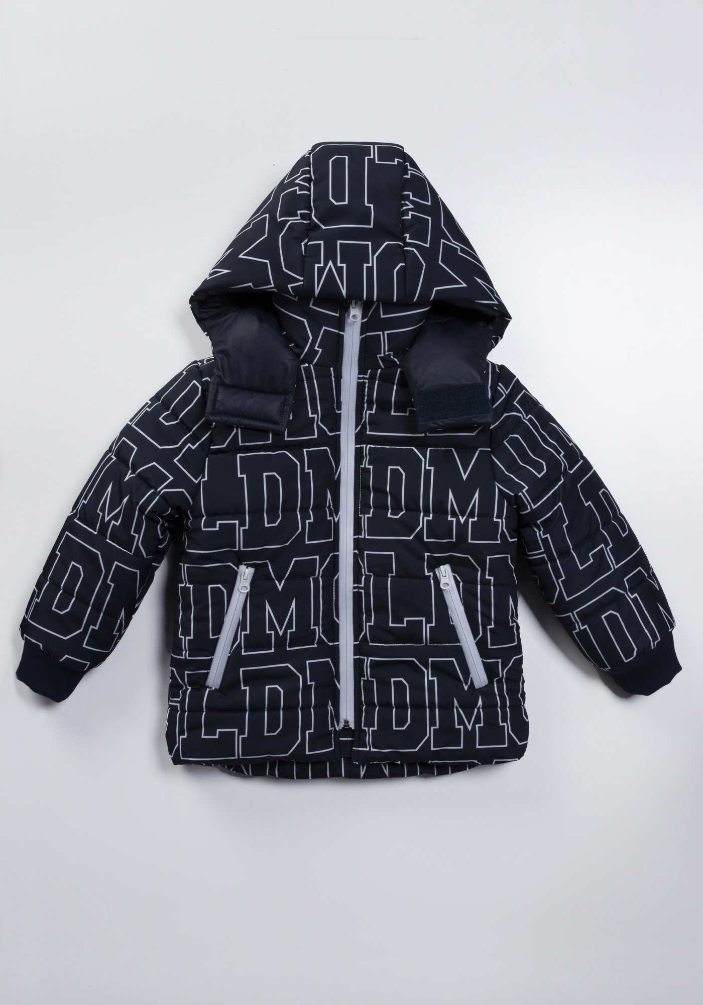 Куртка детская MDM MIDIMOD GOLD 22426, серый, 158
