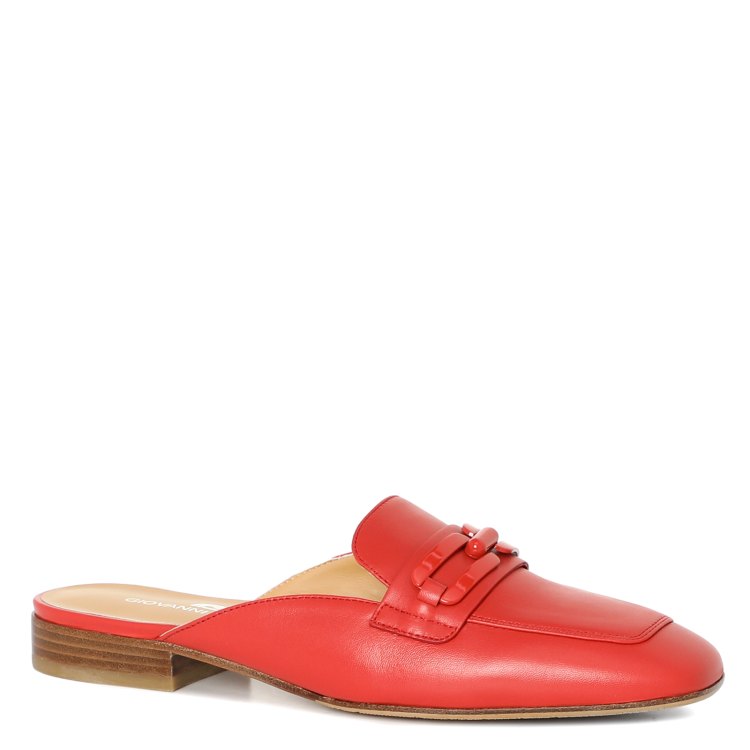 

Шлепанцы женские Giovanni Fabiani S22633 красные 40 EU, S22633