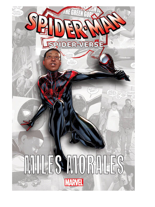 

Spider-Man: Spider-Verse-Miles Morales