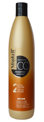 

Шампунь Markell HAIR EXPERT CC ЭКСТРА ОБЪЕМ