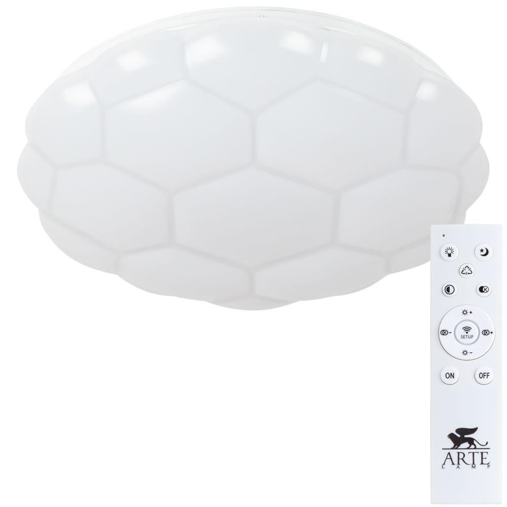 Люстра Arte Lamp BISCOTTI A2676PL-72WH