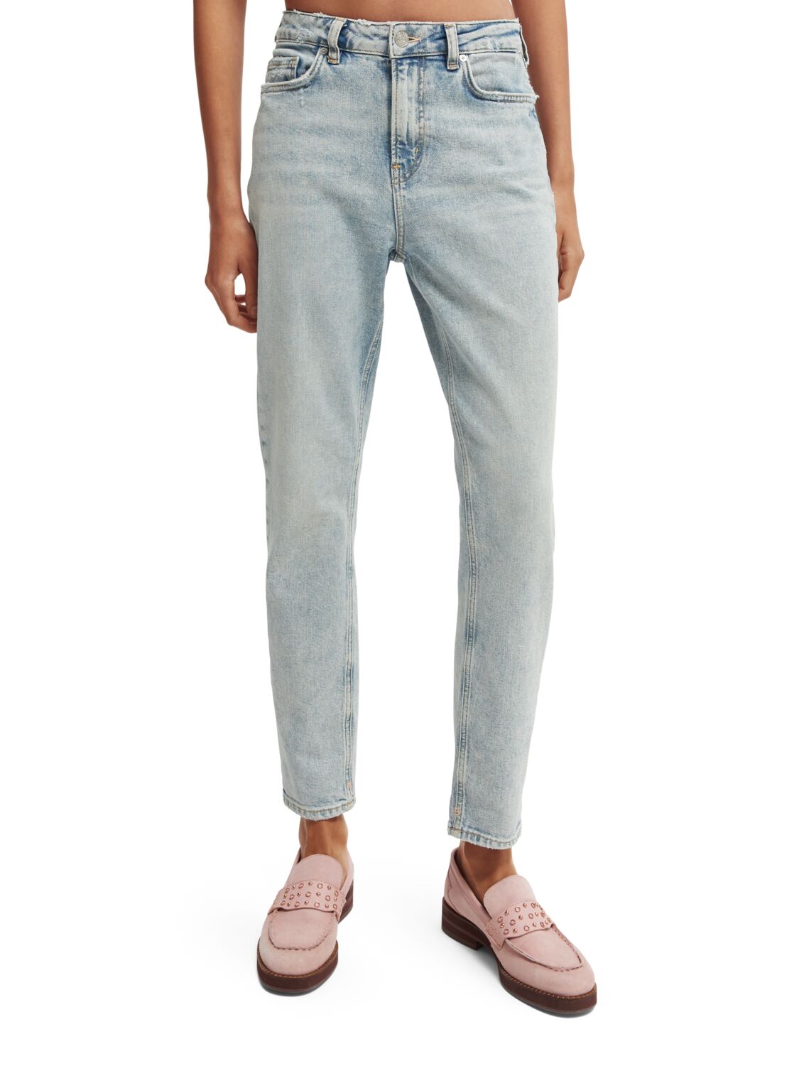 

Джинсы женские Scotch & Soda 166860/4844 голубые 30/34, 166860/4844